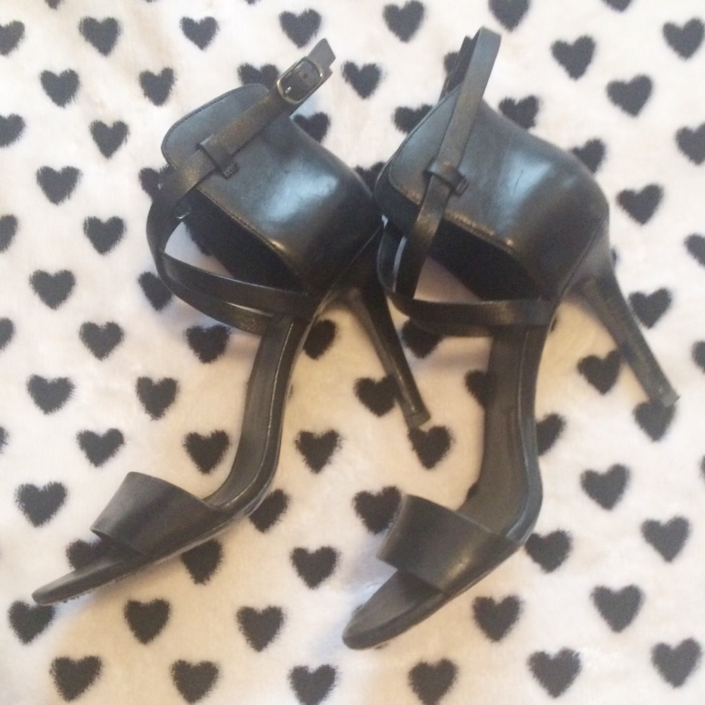 Maria Sharapova by Cole Haan Black Heels Size 7.5